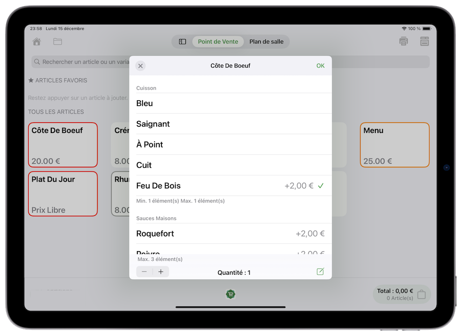 BusinessMe Interface